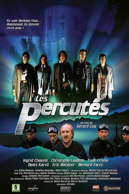 Póster de Les Percutés