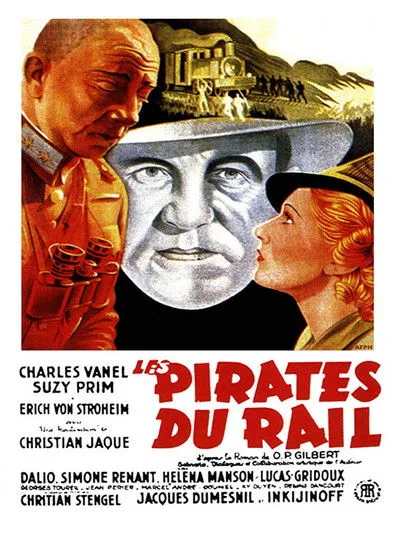 Portada de Les Pirates du rail