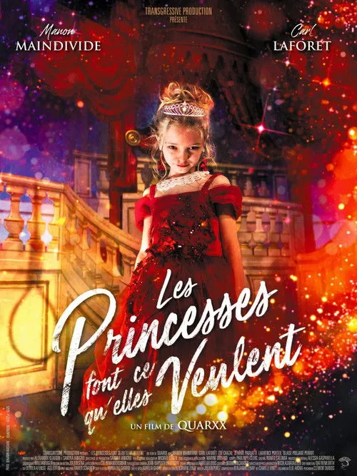 Carl Laforêt interpreta a Tony en Les Princesses font ce qu'elles veulent
