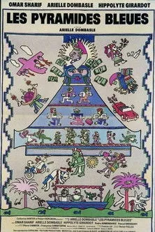 Póster de la película Les pyramides bleues