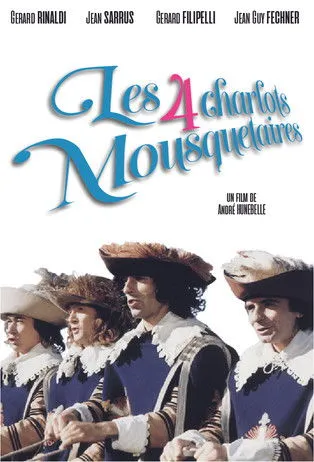 Josephine Chaplin interpreta a Constance en Les quatre Charlots mousquetaires