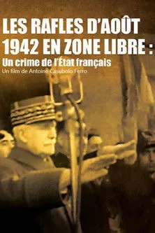 Serge Klarsfeld interpreta a Self - Historian en Les rafles d'août 1942 en zone libre, un crime de l'État Français