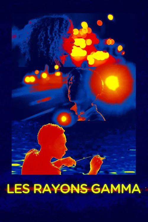 Póster de Les rayons gamma
