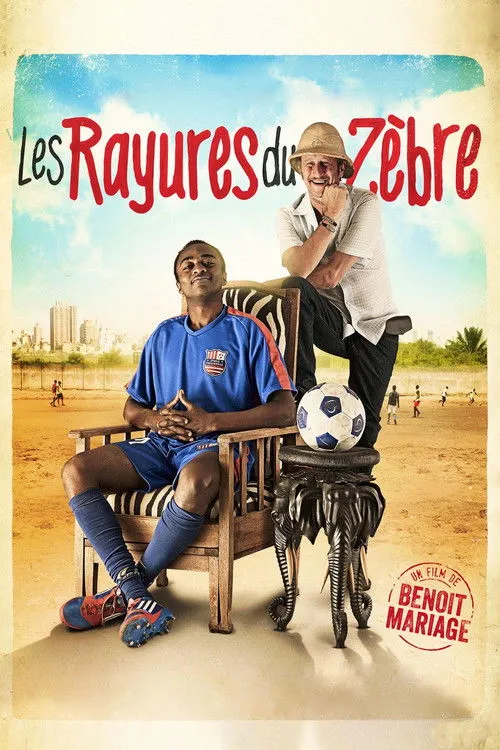Póster de Les Rayures du Zèbre