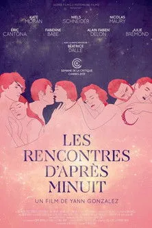 Póster de Les rencontres d'après minuit