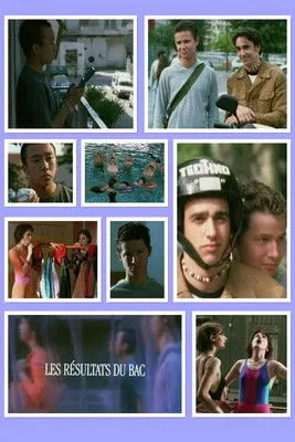 Steve Tran interpreta a Lang-Vonh en Les résultats du bac