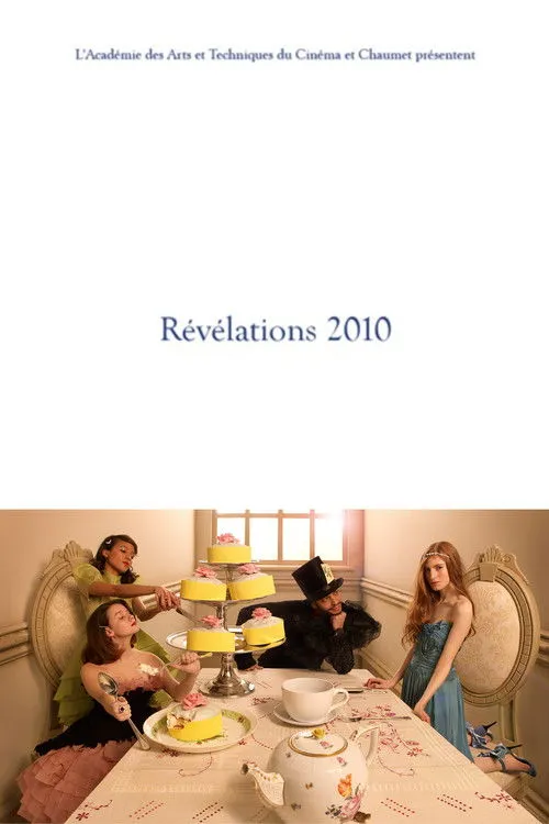 Póster de la película Les Révélations 2010
