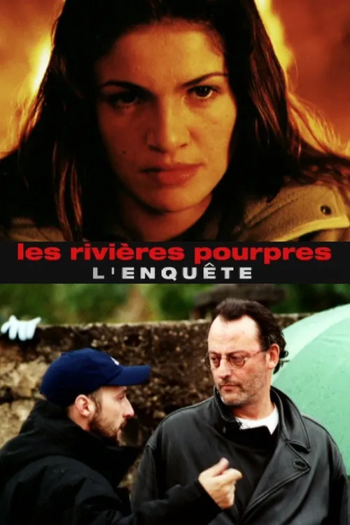 Alain Goldman interpreta a Self en Les Rivières pourpres: L'enquête