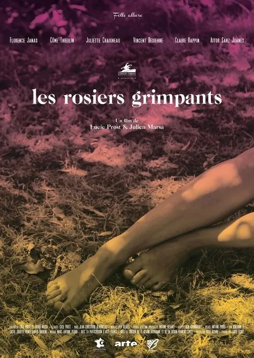 Florence Janas interpreta a Rosalie en Les rosiers grimpants