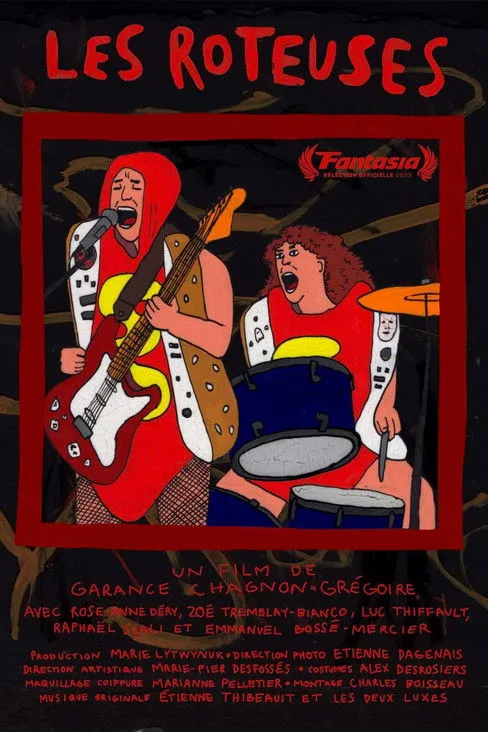 Luc Thiffault interpreta a Tommy en Les Roteuses