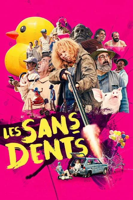 Romain Francisco interpreta a Rateau en Les Sans-dents