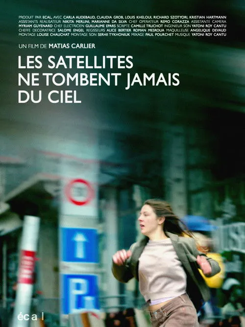 Carla Audebaud interpreta a Lou en Les satellites ne tombent jamais du ciel