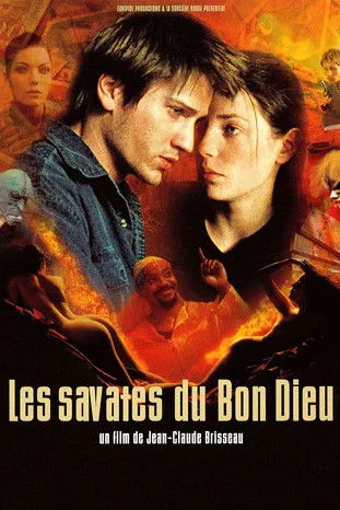 Póster de Les Savates du bon Dieu