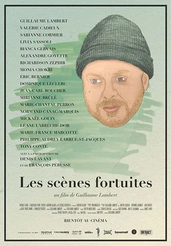 Póster de Les scènes fortuites