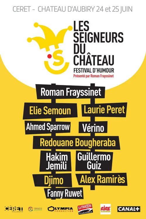 Redouane Bougheraba interpreta a Self en Les seigneurs du château