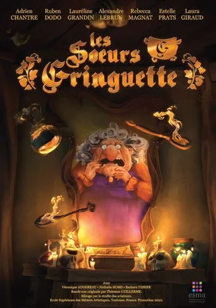 Portada de Les Sœurs Gringuette