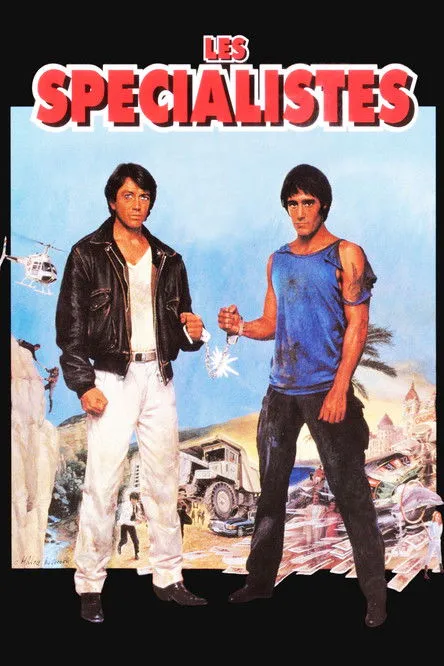 Jesse Joe Walsh interpreta a  en Les Spécialistes