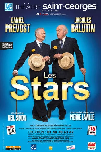 Benjamin Boyer interpreta a en Les Stars : Daniel Prévost & Jacques Balutin