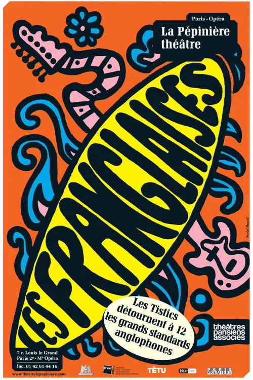 Rotem Jackman interpreta a  en Les Tistics : Les Franglaises En Vie à La Pépinière