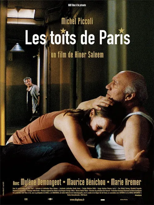 Póster de Les Toits de Paris