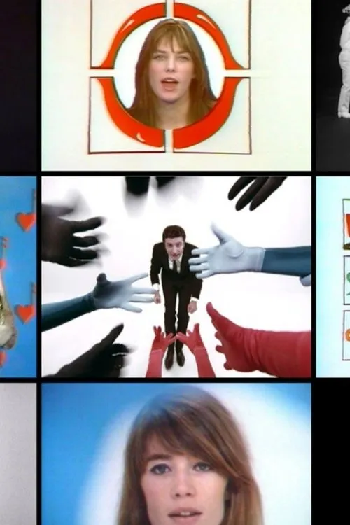 Jean-Christophe Averty interpreta a Self en Les trésors cachés des variétés