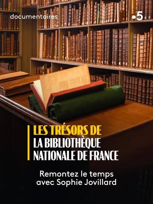 Sophie Jovillard interpreta a Presenter en Les Trésors de la Bibliothèque nationale de France
