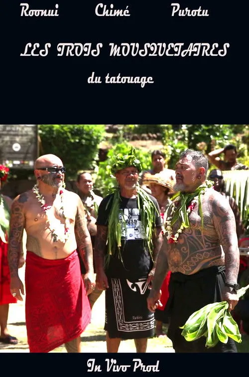 Chief Miko interpreta a Himself en Les trois mousquetaires du tatouage