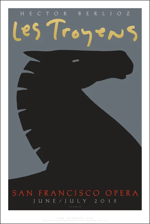 Philip Horst interpreta a Pantheus en Les Troyens - San Francisco Opera