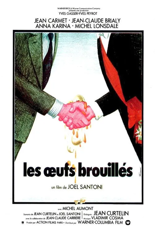 Portada de Les Œufs brouillés