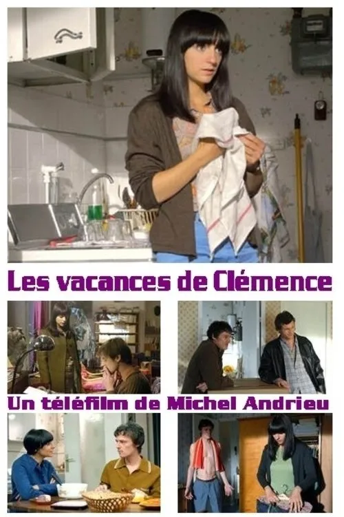 Póster de Les vacances de Clémence
