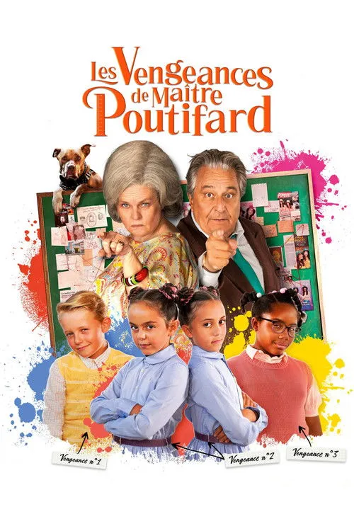 Portada de Les Vengeances de Maître Poutifard