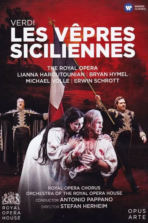 Póster de Les Vêpres siciliennes
