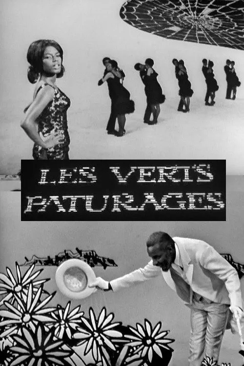 Robert Liensol interpreta a Dieu / Le pasteur en Les verts pâturages