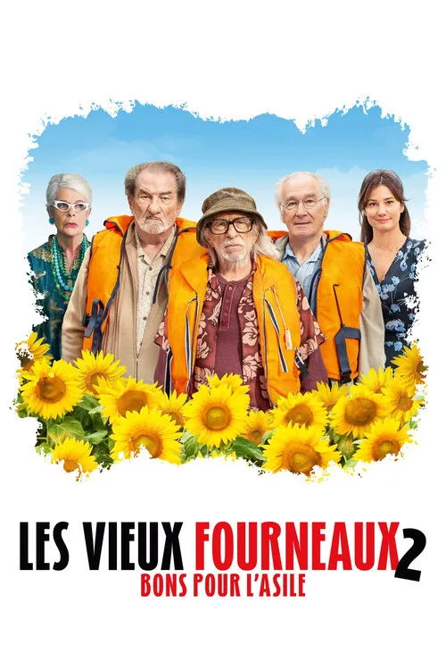 Portada de Les Vieux Fourneaux 2 : Bons pour l'asile