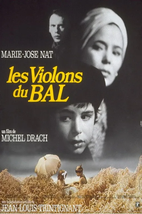 Gabrielle Doulcet interpreta a Mélanie, Michel's grandmother en Les Violons du bal