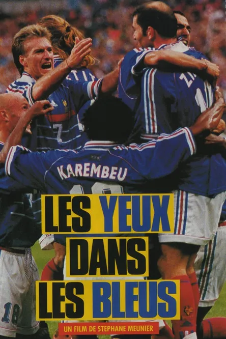 Póster de Les yeux dans les Bleus