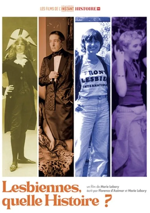 Póster de Lesbiennes, quelle histoire ?
