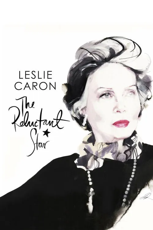 Portada de Leslie Caron: The Reluctant Star