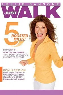 Portada de Leslie Sansone: 5 Boosted Miles