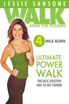 Póster de Leslie Sansone: Walk Away The Pounds Express ~ 3 & 4 Miles