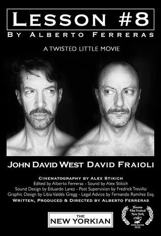 David Fraioli interpreta a en Lesson #8 by Alberto Ferreras