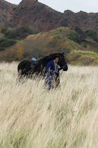 Ray Fearon interpreta a Frederick Douglass en Lessons of the Hour
