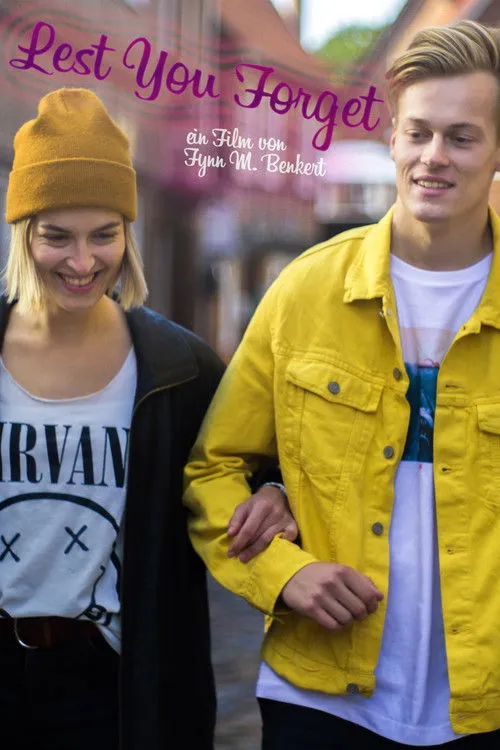 Daniel Schröckert interpreta a Herr Rubmann en Lest You Forget