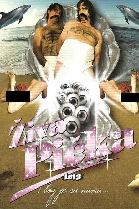 Póster de Let 3 – Živa pička