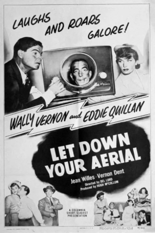 Wally Vernon interpreta a en Let Down Your Aerial