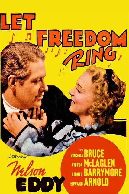 Nelson Eddy interpreta a Steve Logan en Let Freedom Ring