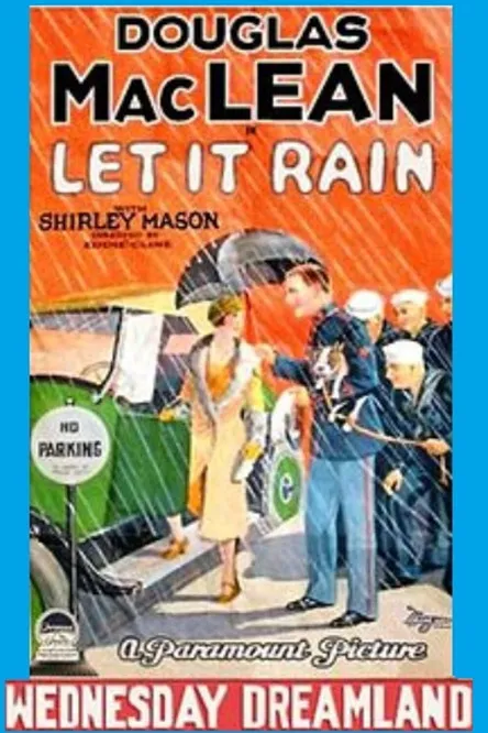 Douglas MacLean interpreta a 'Let-It-Rain' Riley en Let It Rain