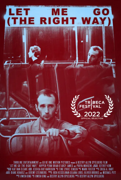 Hopper Penn interpreta a Aiden en Let Me Go (The Right Way)