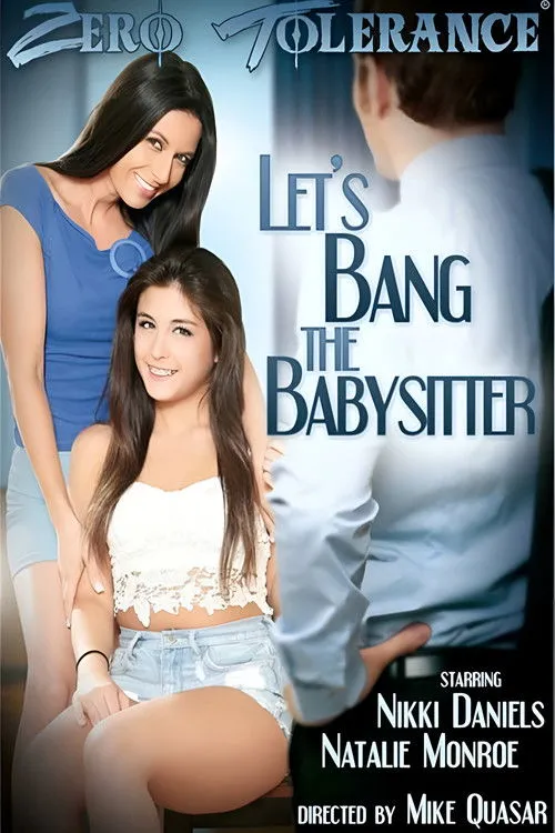 Póster de Let's Bang The Babysitter