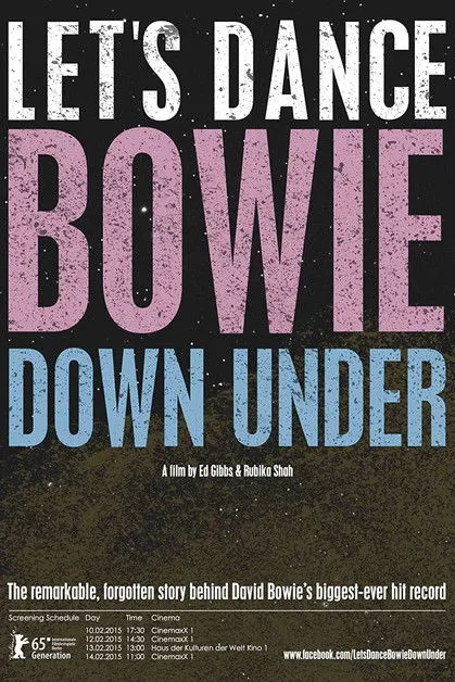 David Mallet interpreta a Self en Let's Dance: Bowie Down Under